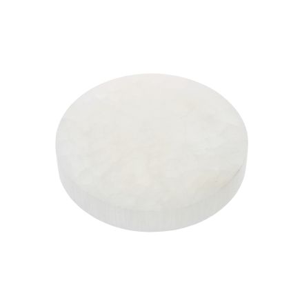 Selenite Round Slice