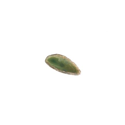 Agate Slices Green - Size 00