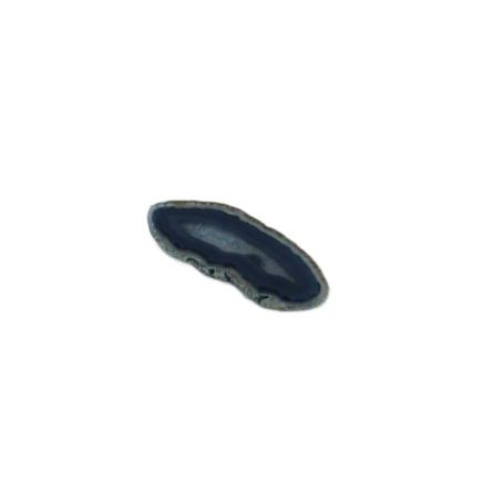 Agate Slice A0 Blue