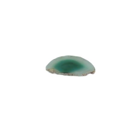 Agate Slices Green - Size 0