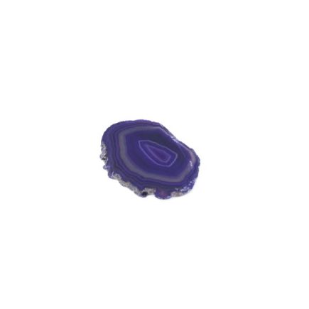 Agate Slices Purple - Size 0