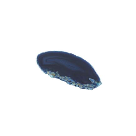 Agate Slices Blue - Size 1