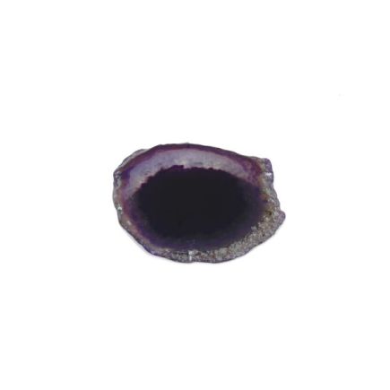 Agate Slices Purple - Size 2