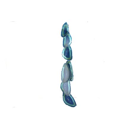 Blue Agate Windchime - Large
