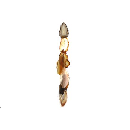 Natural Agate Windchime - Large