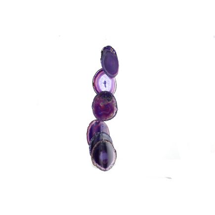 Purple Agate Windchime - Large
