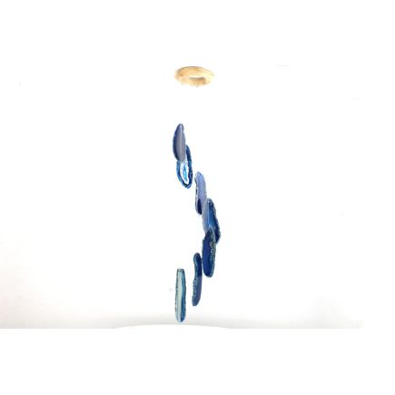 Blue Agate Windchime
