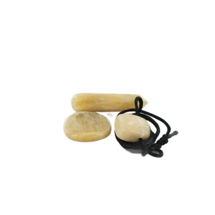 Orange Calcite Healing Power Set