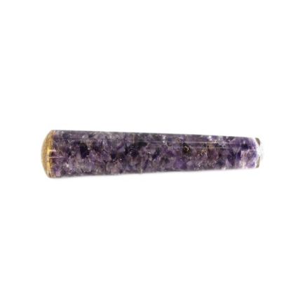 Amethyst Flower Of Life Orgone Massage Wand
