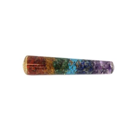 Chakra Flower Of Life Orgone Massage Wand