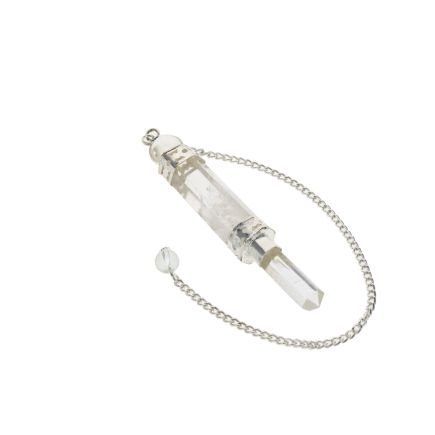 Quartz Indian Wand Pendulum