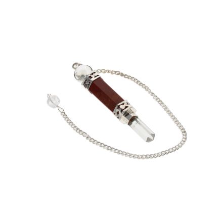 Red Jasper Indian Wand Pendulum