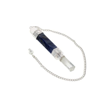 Sodalite Indian Wand Pendulum