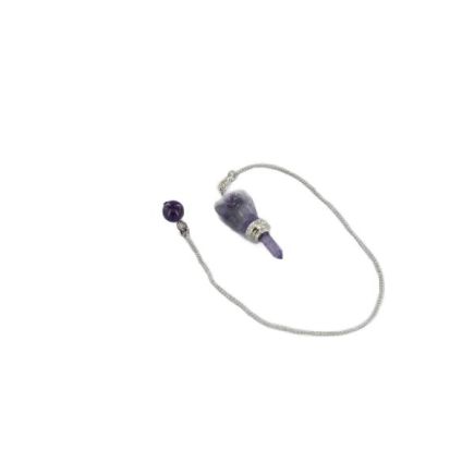 Amethyst Angel Pendulum