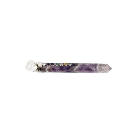 Amethyst Chakra Wand