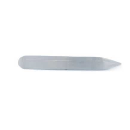 Selenite Point Wand - Large