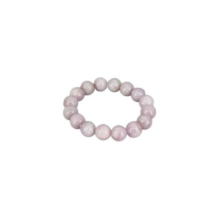 Kunzite Bead Bracelet