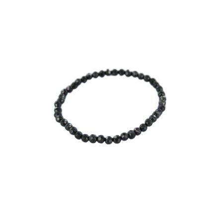 Shungite Faceted Bracelet