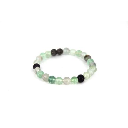 Fluorite Bead Bracelet