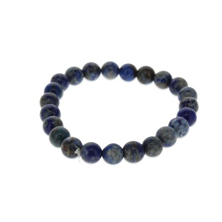 Lapis Lazuli Bead Bracelet