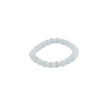 Selenite Bead 8mm JB