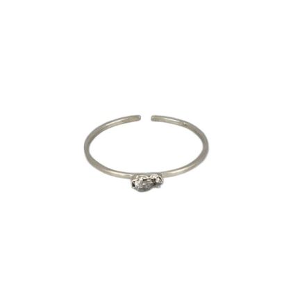 Meteorite Sterling Silver Bracelet