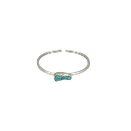 Turquoise Silver Bracelet