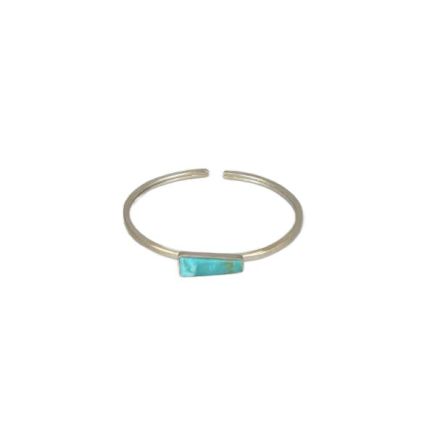 Turquoise Sterling Silver Bracelet