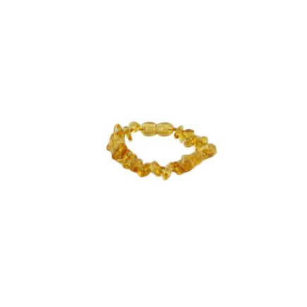 Amber Chip Mini Bracelet