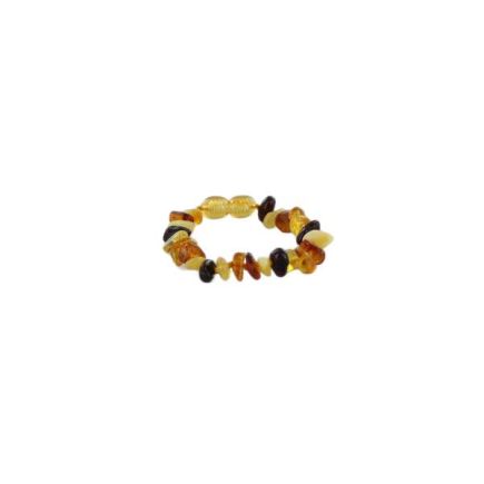 Amber Chip Mini Bracelet