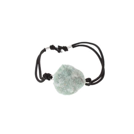 Aventurine Cord Slider Bracelet
