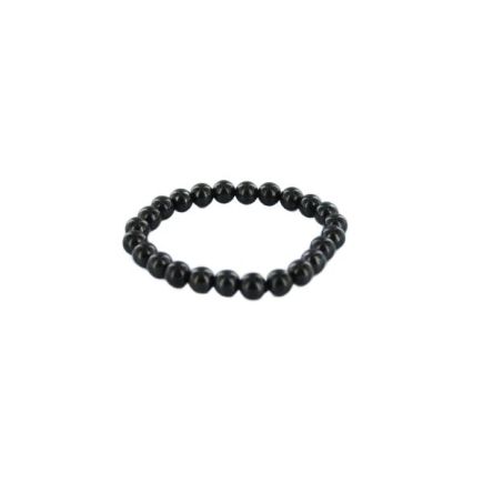 Shungite Bead Bracelet