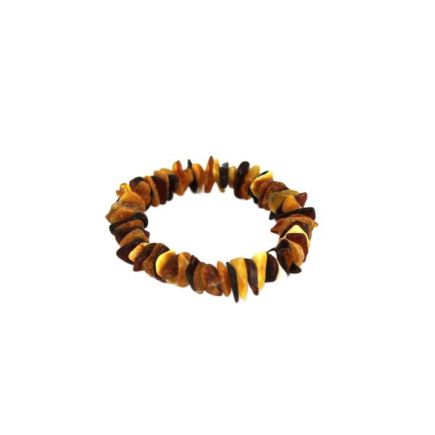 Amber Chip Bracelet