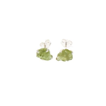 Peridot Sterling Silver Stud Earrings