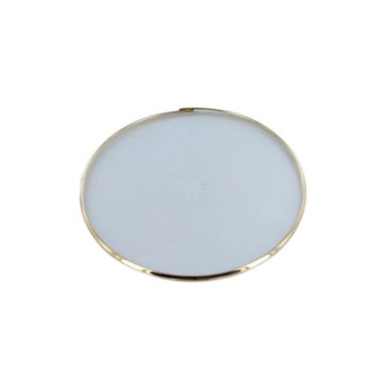 Gold Plated Ring Necklace