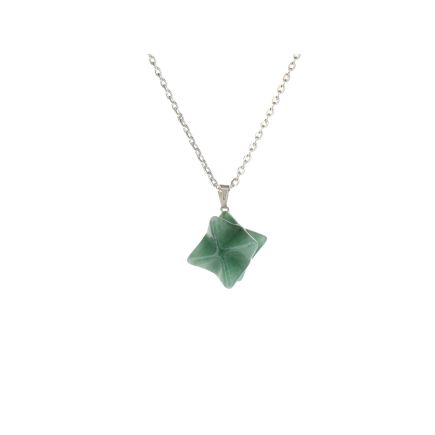 Aventurine Merkaba Pendant