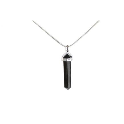 Tourmaline Double Point Pendant