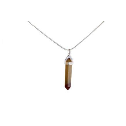 Mookaite Double Point Pendant