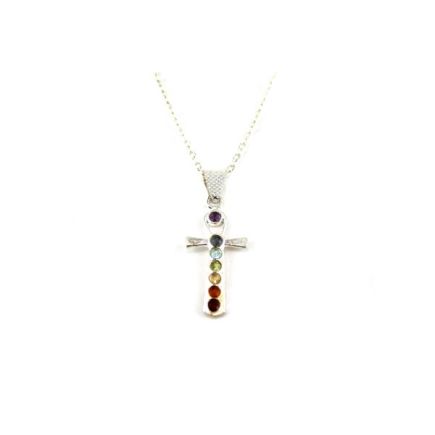 Anhk Chakra Pendant