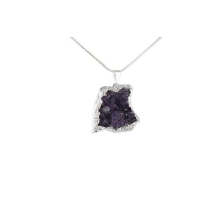 Amethyst Cluster Pendant