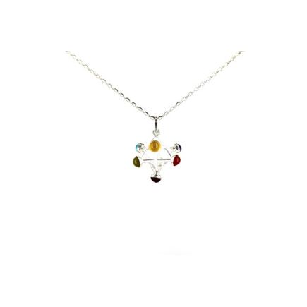 Chakra Merkaba Pendant