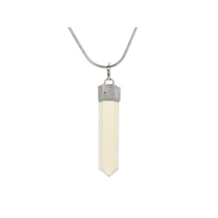 Opalite Pencil Pendant