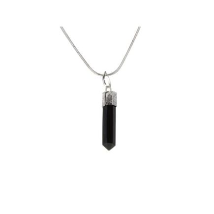 Rainbow Obsidian Pencil Pendant