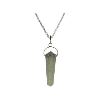 Aventurine Point Swing Pendant