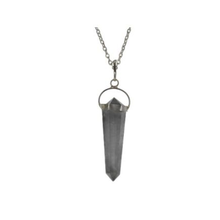 Larvikite Point Swing Pendant