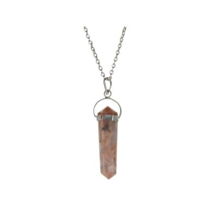 Moonstone Point Swing Pendant