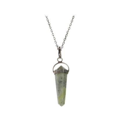 Serpentine Point Swing Pendant