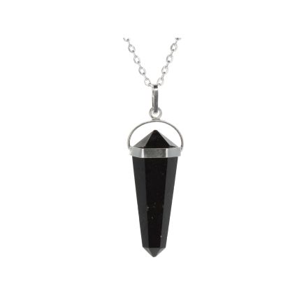 Tourmaline Point Swing Pendant