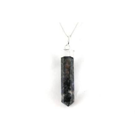 Sodalite Pencil Pendant