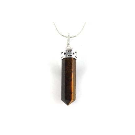 Tiger Eye Pencil Pendant